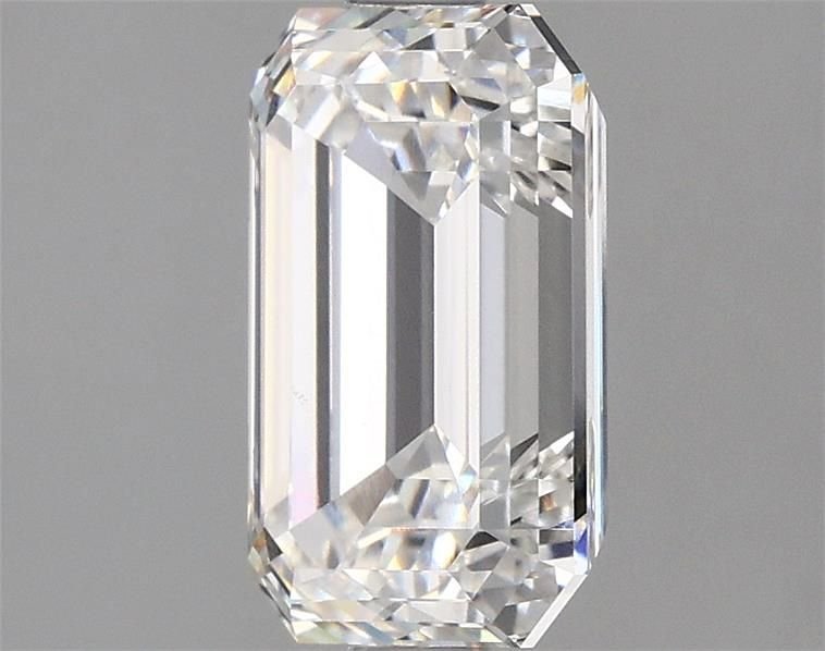 5.08ct H VS2 Rare Carat Ideal Cut Radiant Lab Grown Diamond