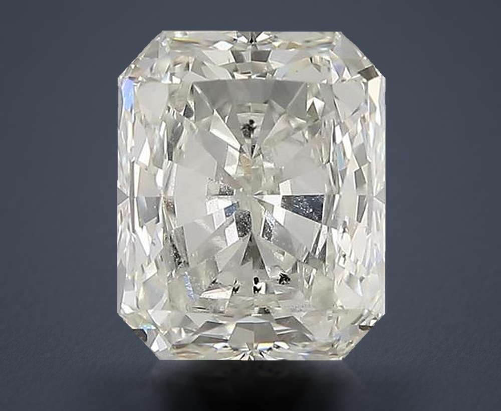 2.50 Carat Radiant Natural Diamond