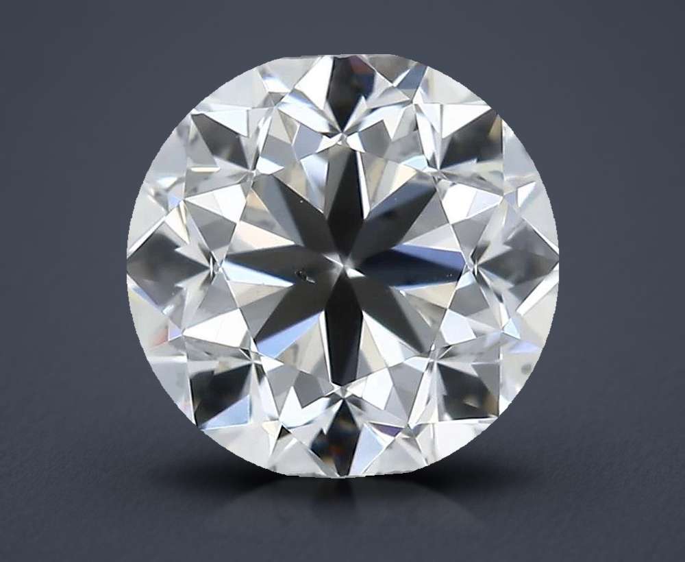 0.30 Carat Round Natural Diamond
