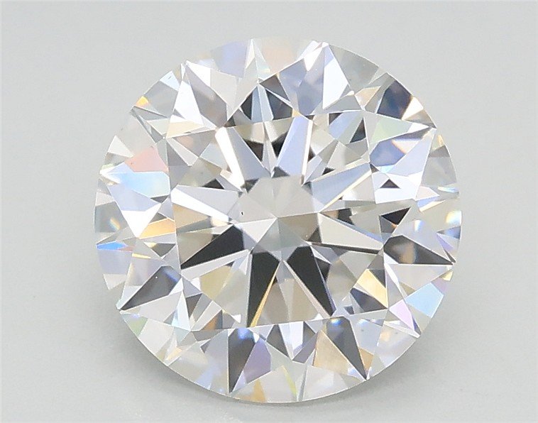 2.00ct F VS1 Ideal Cut Round Lab Grown Diamond