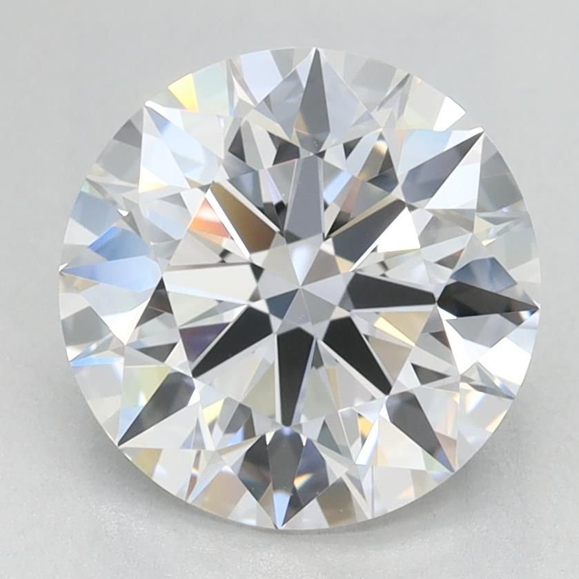 2.17ct D IF Rare Carat Ideal Cut Round Lab Grown Diamond
