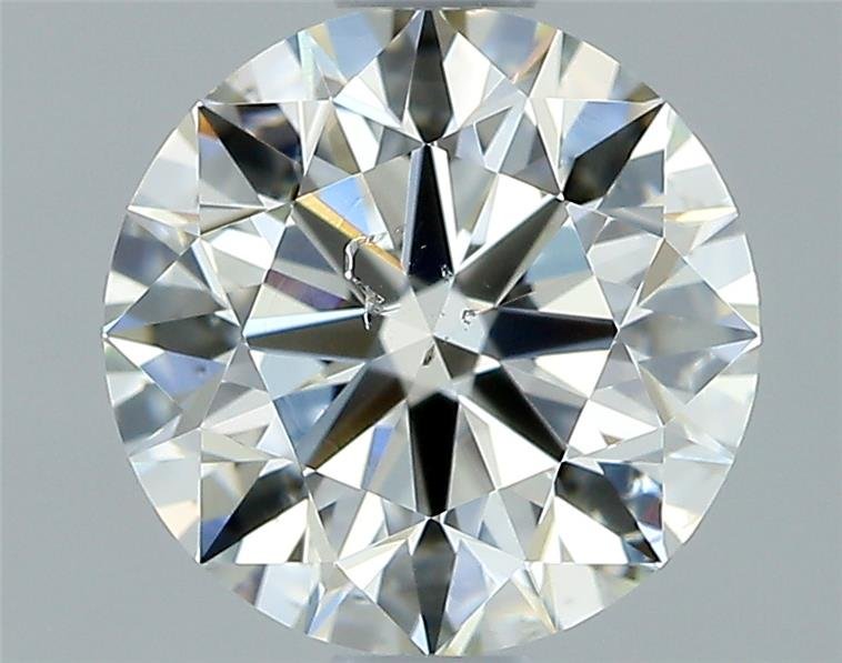 1.18ct K SI1 Rare Carat Ideal Cut Round Diamond