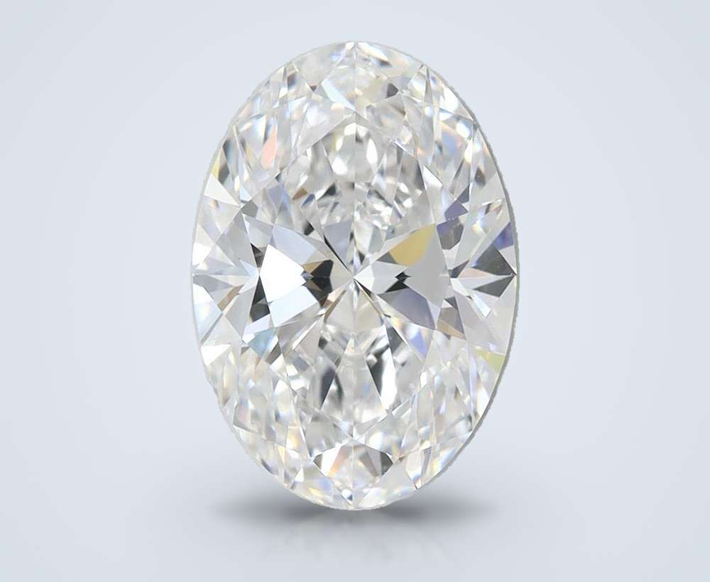 2.41 Carat Oval Lab Diamond