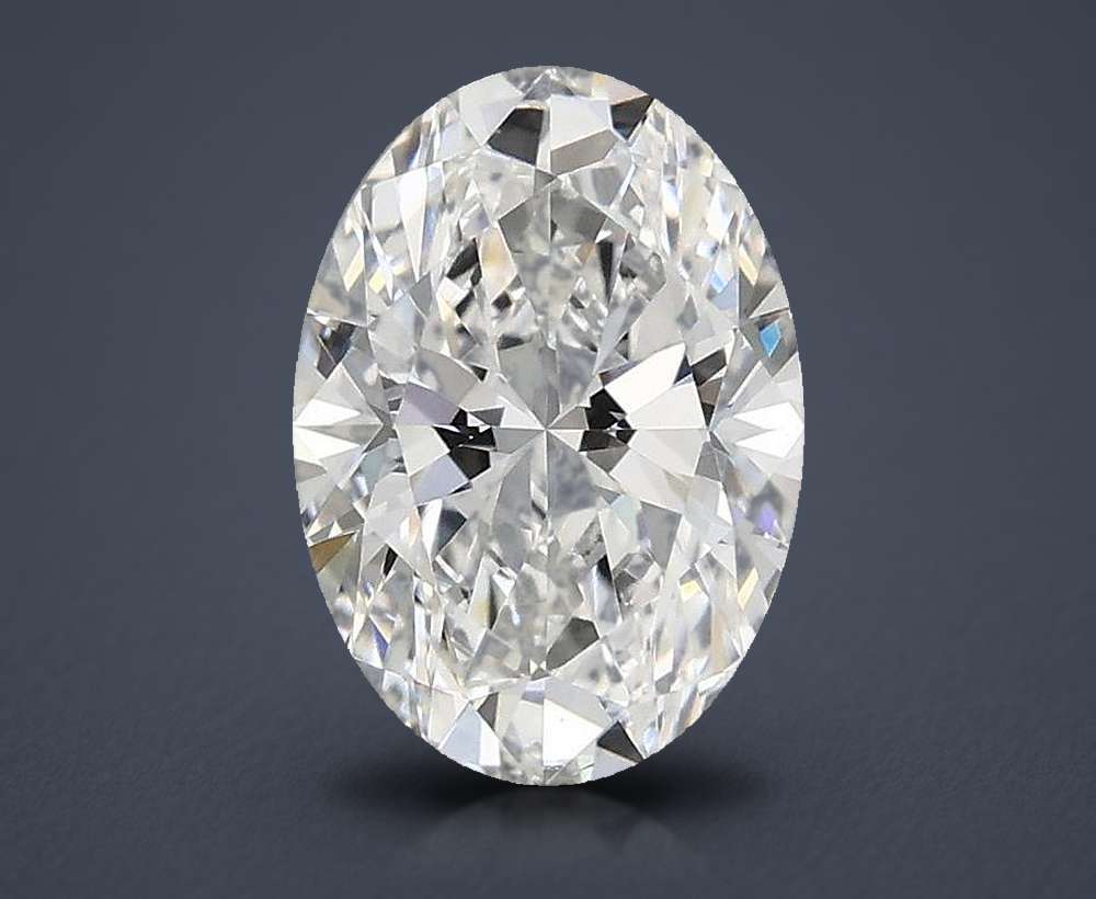 1.06 Carat Oval Lab Diamond