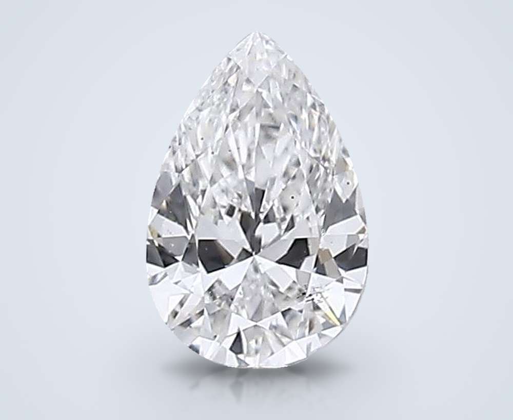 0.18 Carat Pear Natural Diamond