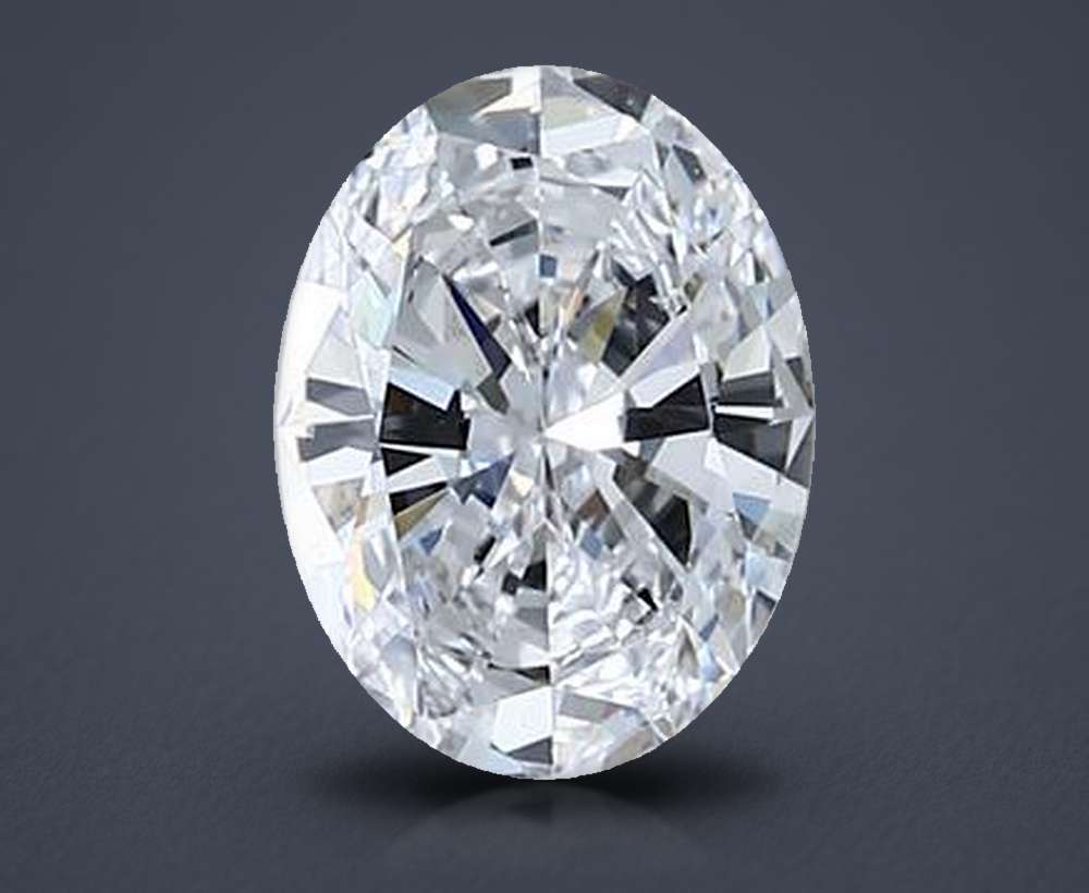 1.22 Carat Oval Natural Diamond