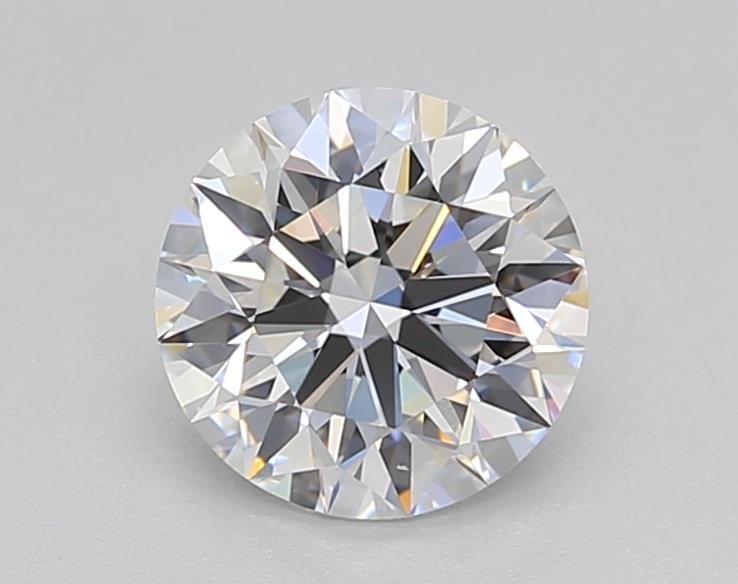 1.10ct D VVS2 Rare Carat Ideal Cut Round Lab Grown Diamond