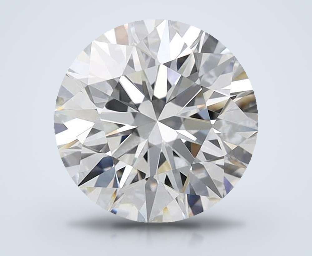 2.58 Carat Round Natural Diamond