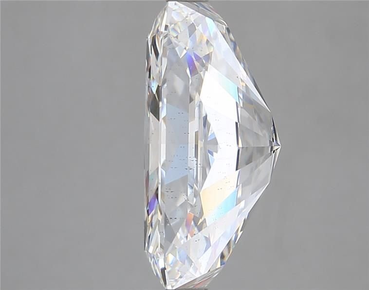 7.40ct G VS2 Rare Carat Ideal Cut Radiant Lab Grown Diamond