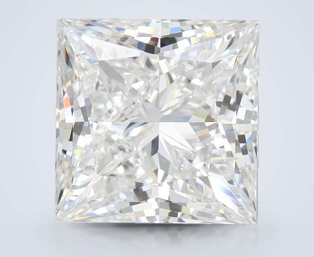 2.60 Carat Princess Lab Diamond
