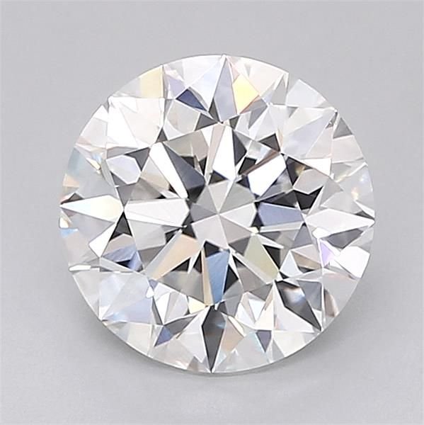 2.00ct F VS1 Excellent Cut Round Lab Grown Diamond