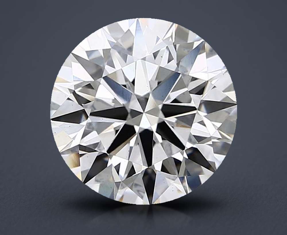3.55 Carat Round Lab Diamond