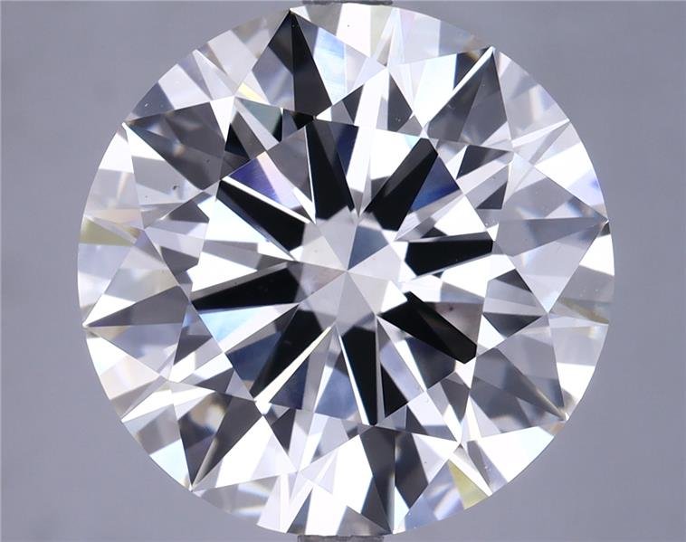 9.29ct H VS1 Rare Carat Ideal Cut Round Lab Grown Diamond