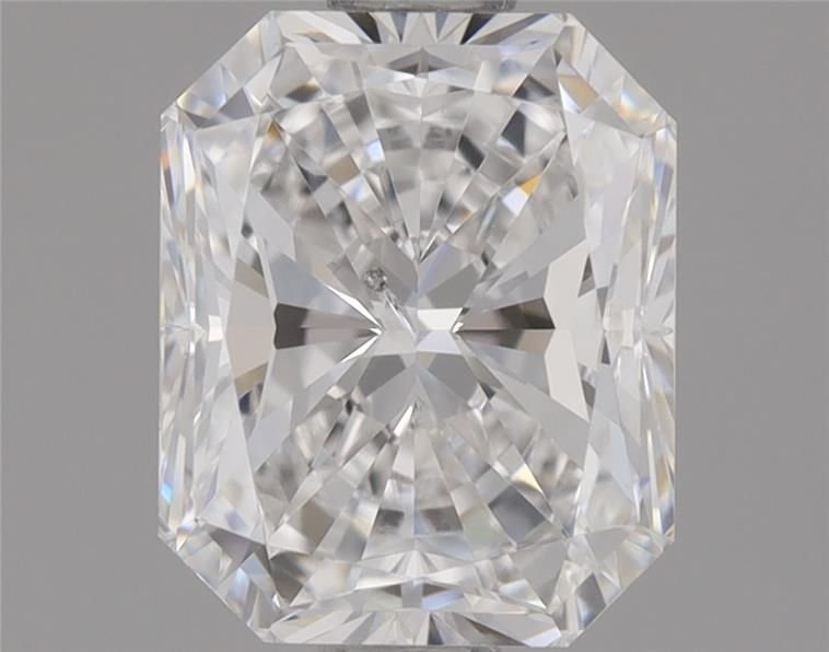 0.93ct D SI2 Very Good Cut Radiant Diamond