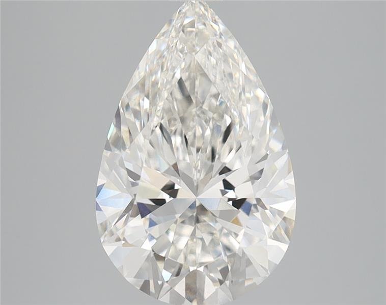 2.59 Carat Pear Lab Diamond