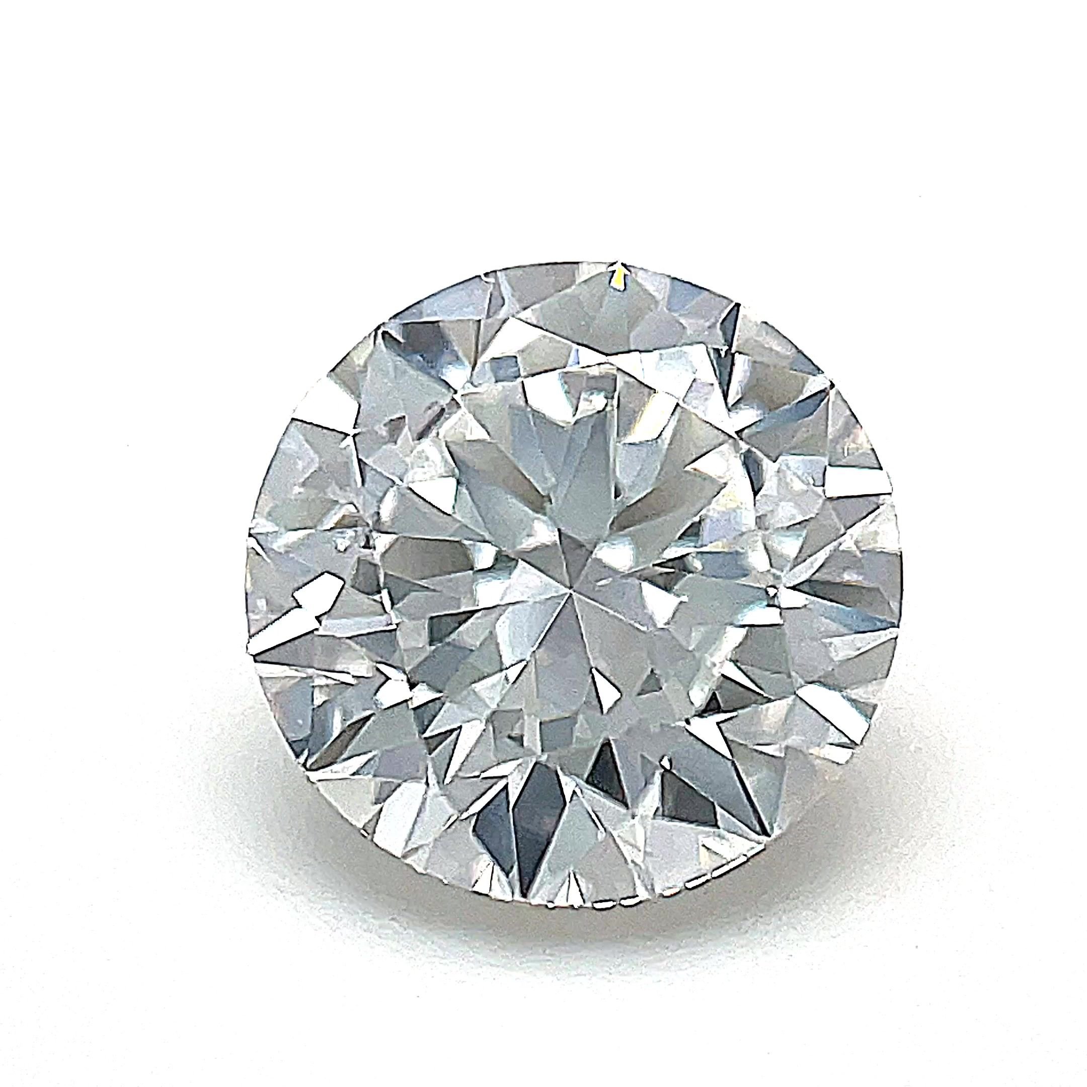 1.40ct G SI1 Rare Carat Ideal Cut Round Diamond