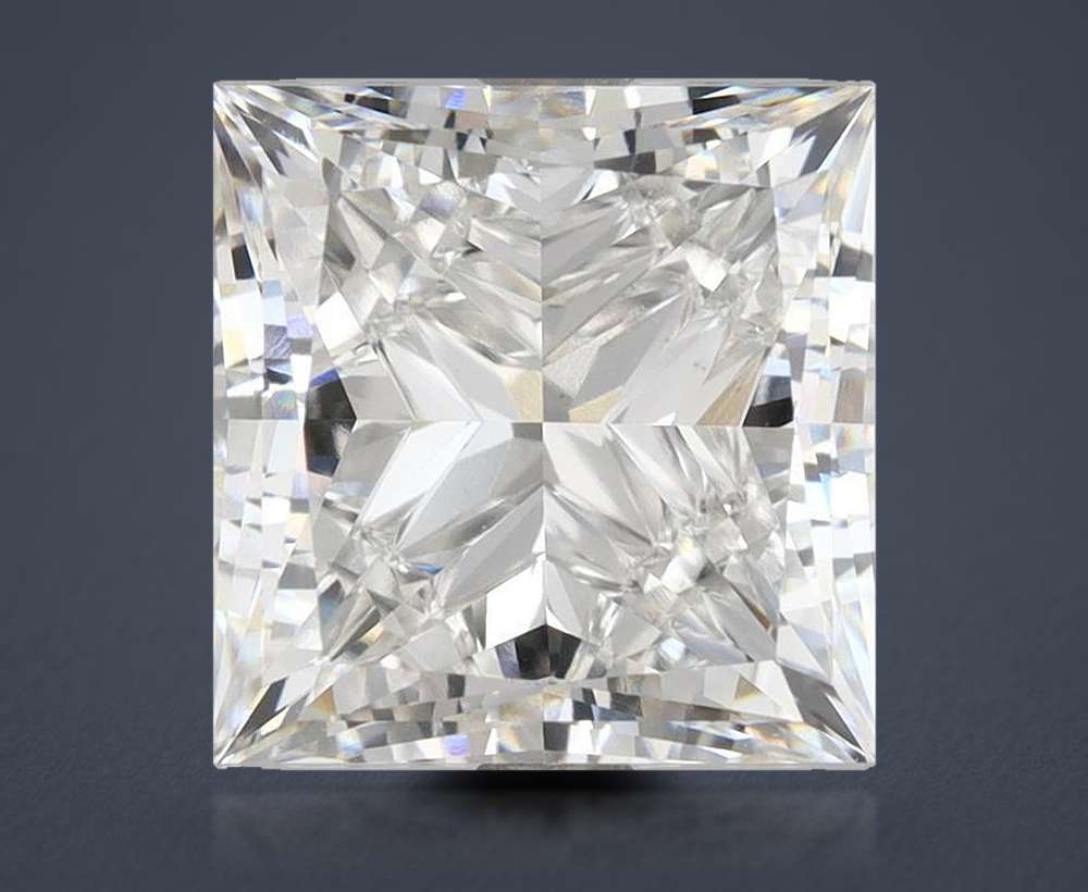 4.99 Carat Princess Lab Diamond