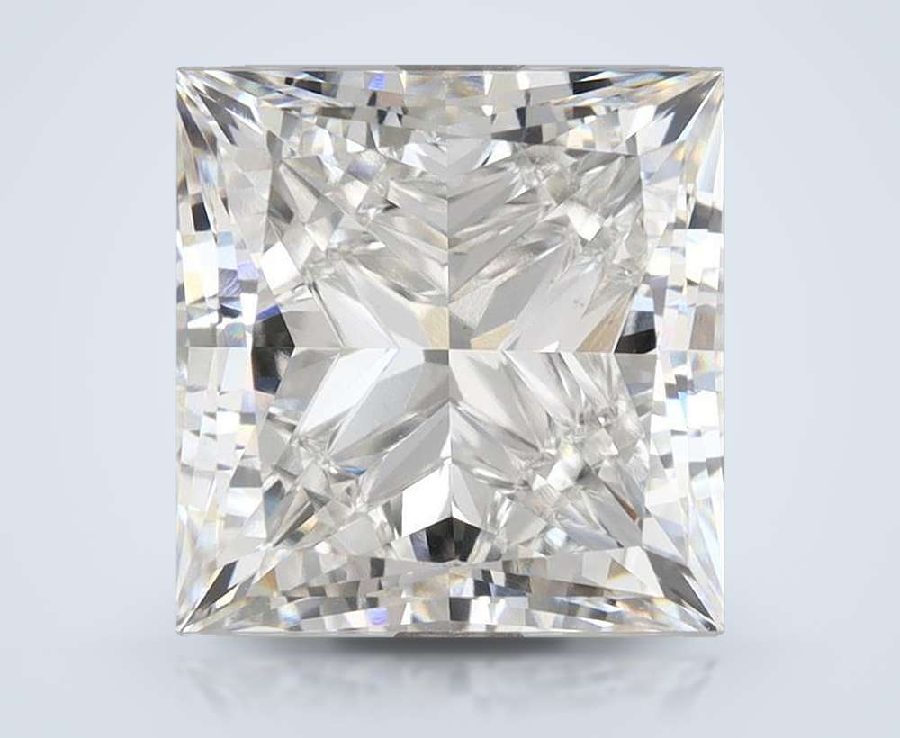 4.99 Carat Princess Lab Diamond