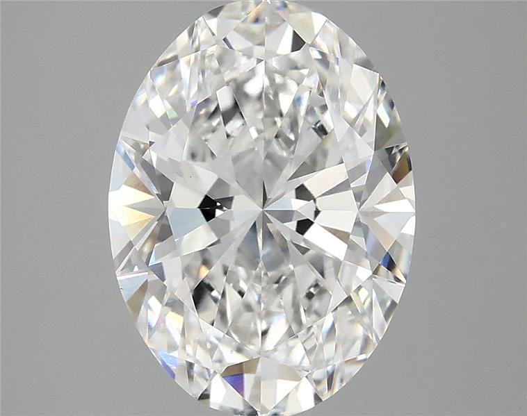 3.56 Carat Oval Lab Diamond