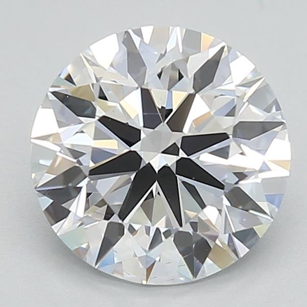 1.79ct F VS2 Rare Carat Ideal Cut Round Lab Grown Diamond