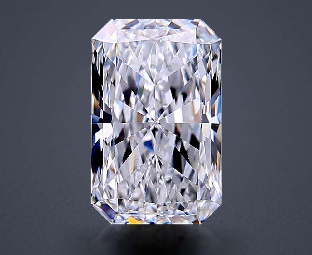 3.36 Carat Radiant Lab Diamond