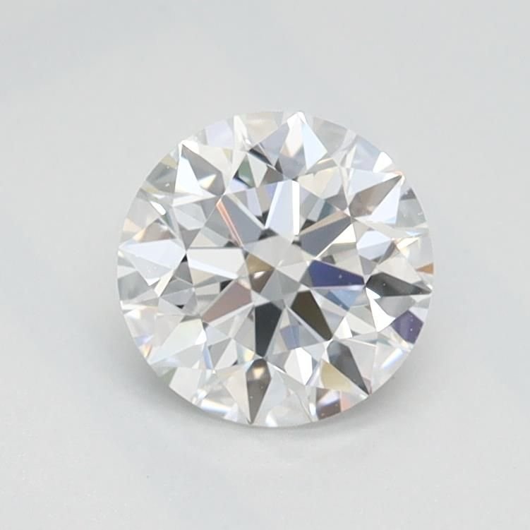 0.59ct D VVS1 Rare Carat Ideal Cut Round Lab Grown Diamond