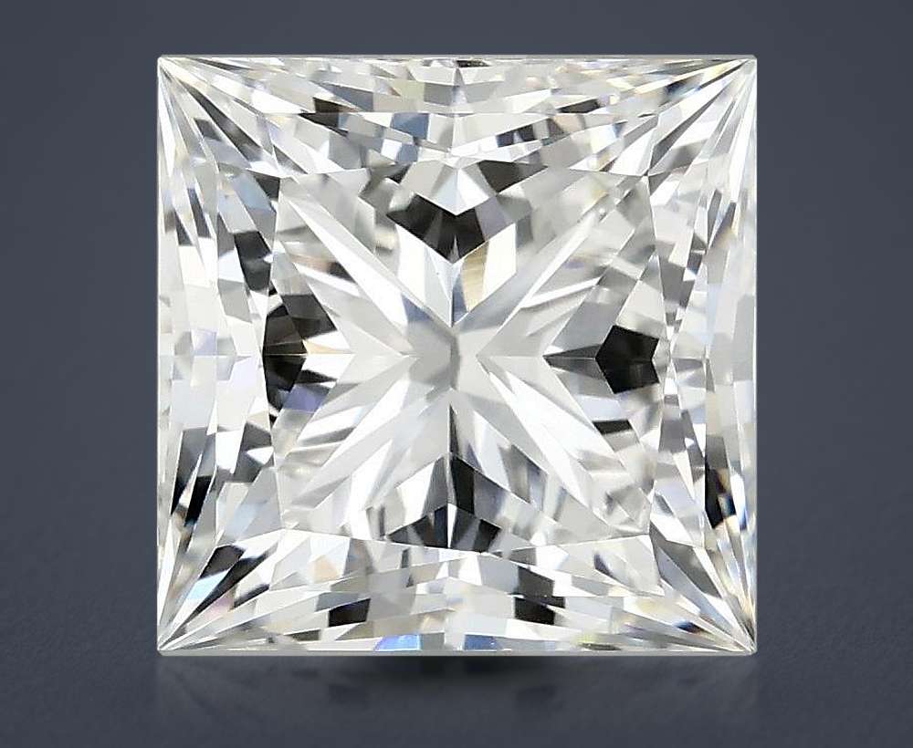 4.07 Carat Princess Lab Diamond