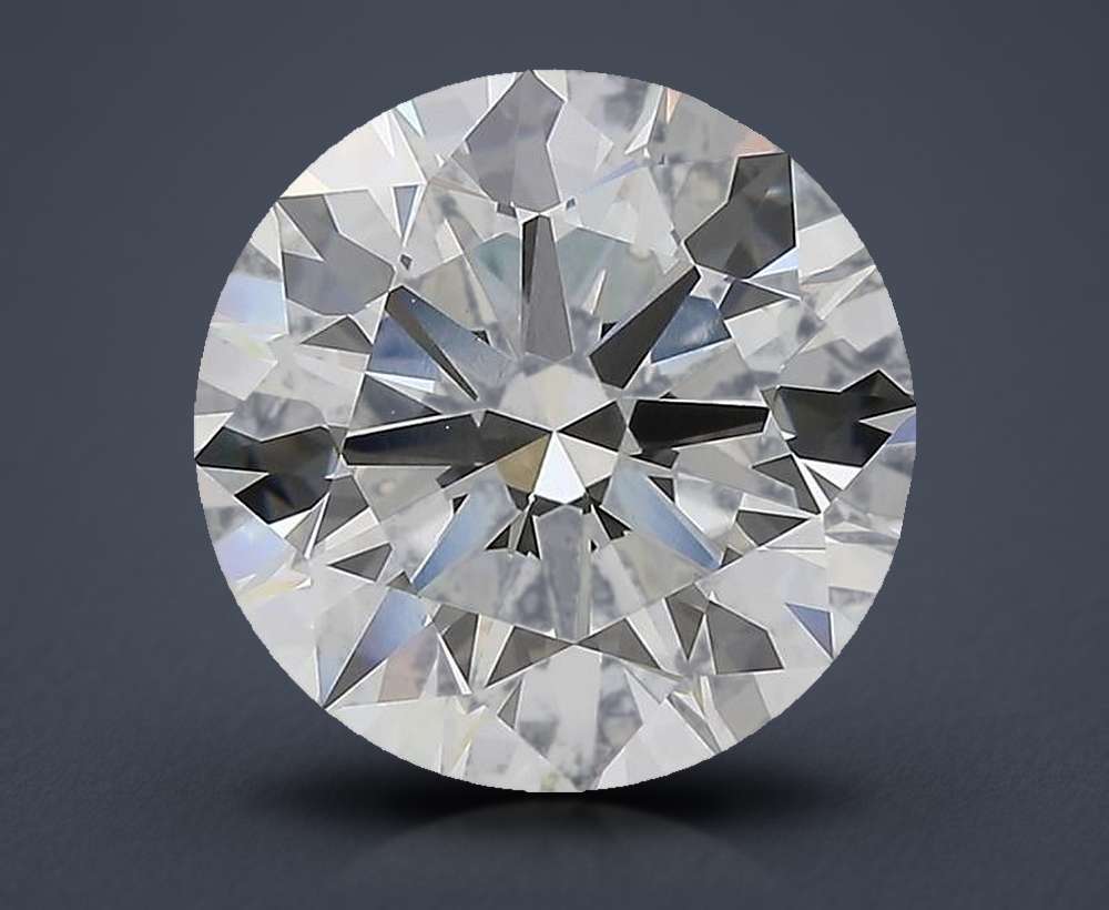 5.60 Carat Round Lab Diamond
