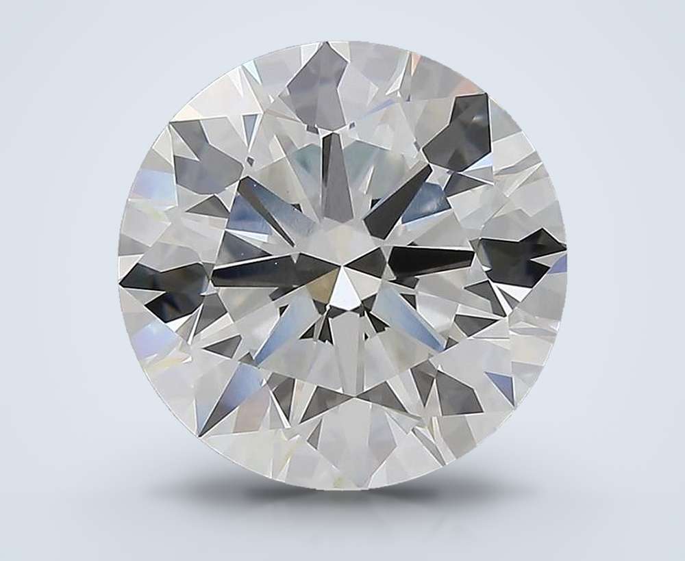 5.60 Carat Round Lab Diamond