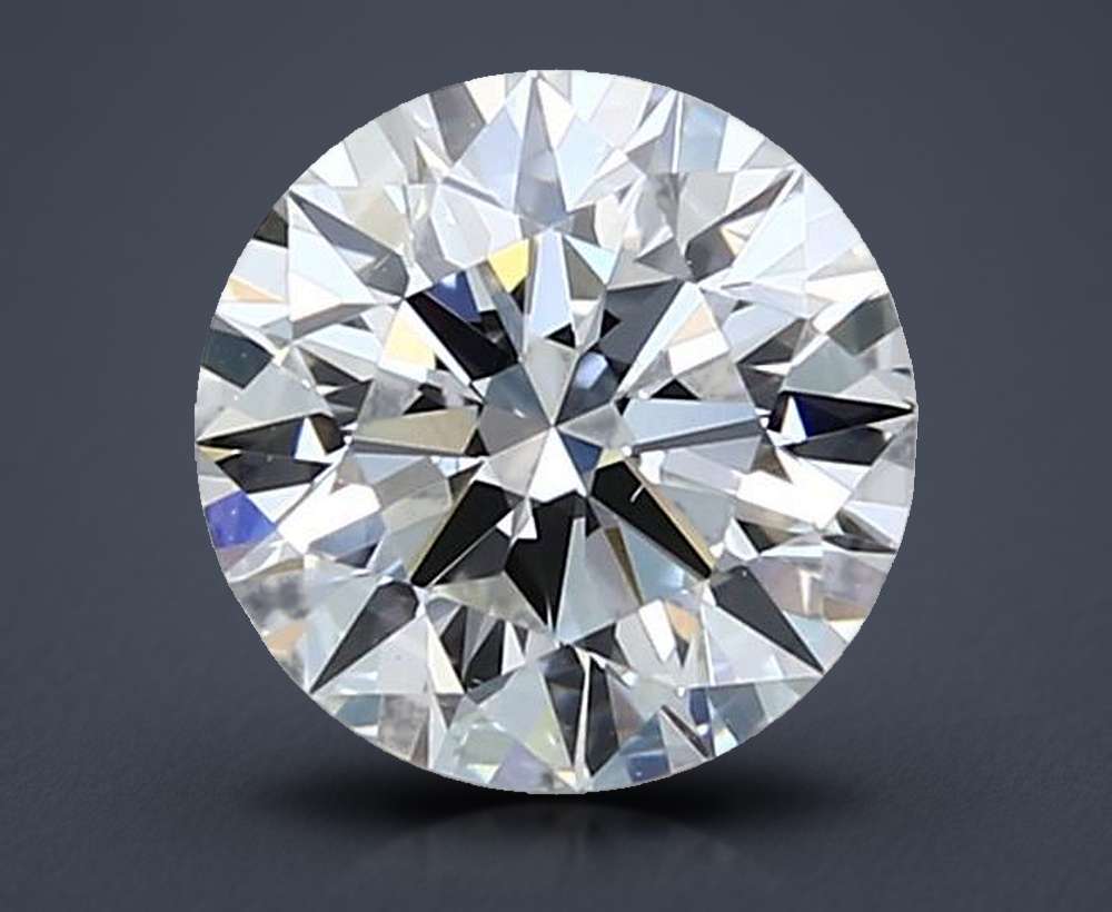1.50 Carat Round Lab Diamond