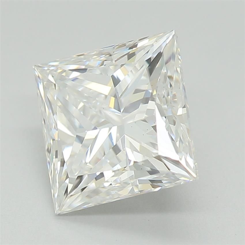 1.57ct D VS1 Rare Carat Ideal Cut Princess Lab Grown Diamond