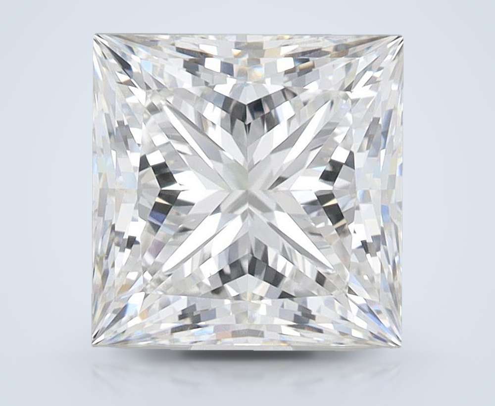 3.21 Carat Princess Lab Diamond