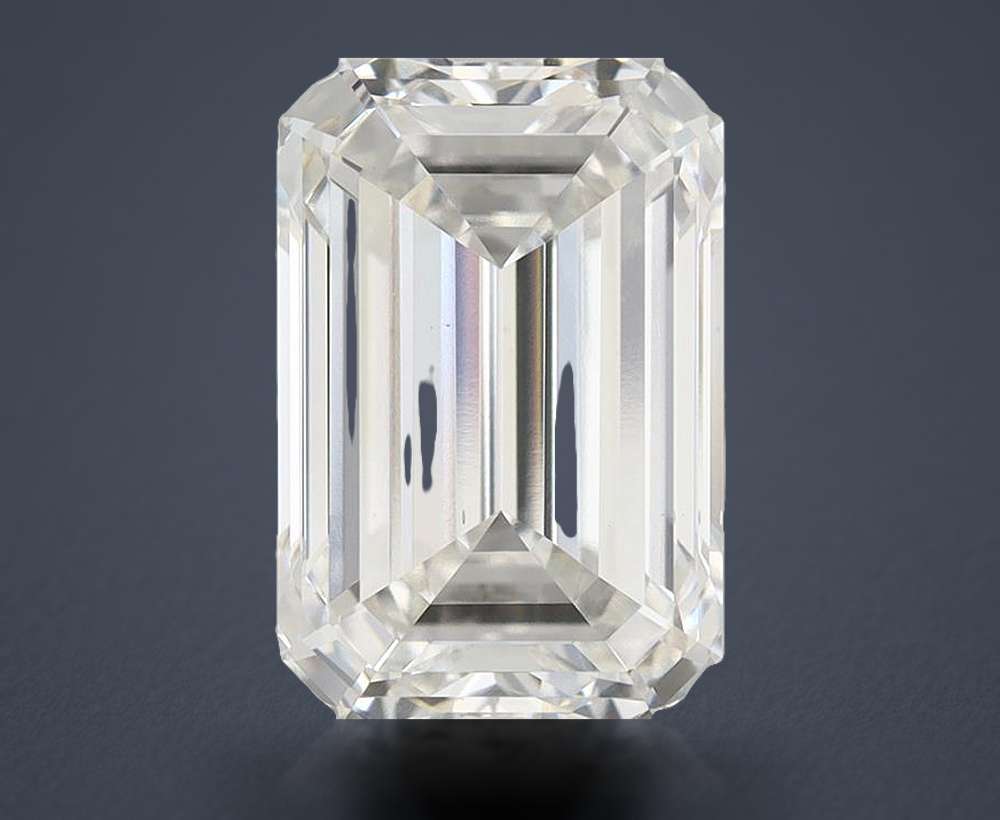 5.50 Carat Emerald Lab Diamond