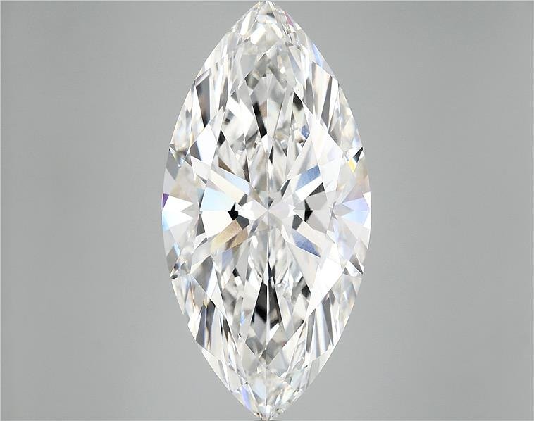 10.03ct F VVS2 Rare Carat Ideal Cut Marquise Lab Grown Diamond