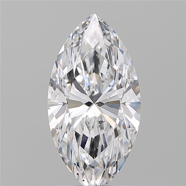 2.02ct D SI2 Excellent Cut Marquise Diamond