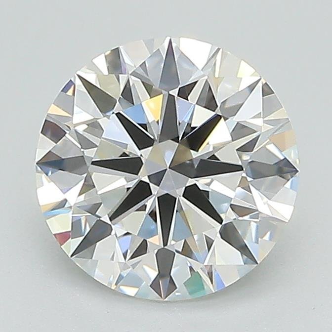 1.58ct E VVS1 Rare Carat Ideal Cut Round Lab Grown Diamond