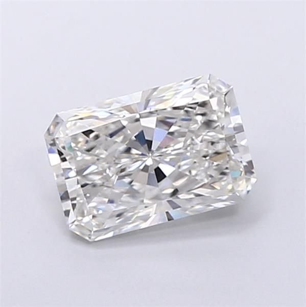 2.10ct F VVS2 Rare Carat Ideal Cut Radiant Lab Grown Diamond