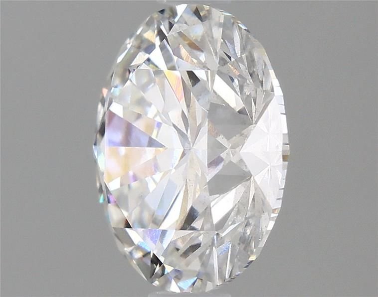 2.13ct D SI1 Rare Carat Ideal Cut Round Lab Grown Diamond