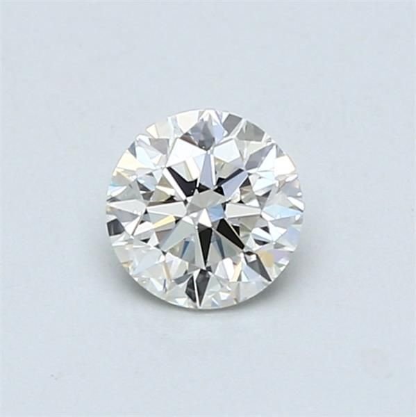0.50ct I VVS1 Very Good Cut Round Diamond
