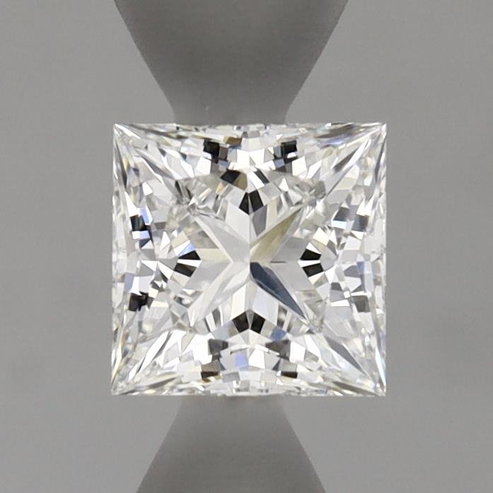 0.72ct G VS1 Rare Carat Ideal Cut Princess Lab Grown Diamond