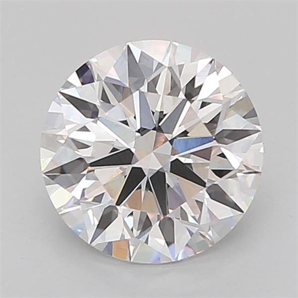 2.04ct F VVS2 Rare Carat Ideal Cut Round Lab Grown Diamond