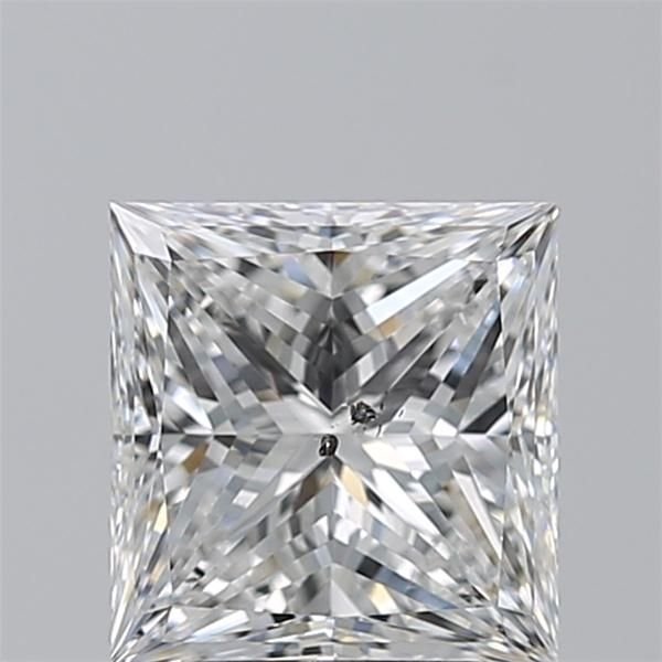 2.30ct E SI2 Very Good Cut Princess Diamond