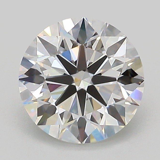 1.52ct D VVS2 Rare Carat Ideal Cut Round Lab Grown Diamond