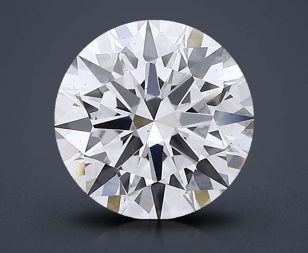3.23 Carat Round Lab Diamond