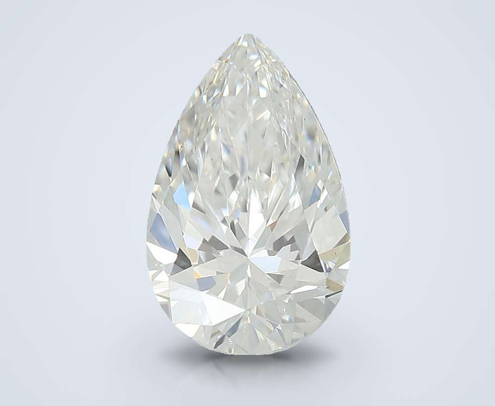 1.08 Carat Pear Lab Diamond
