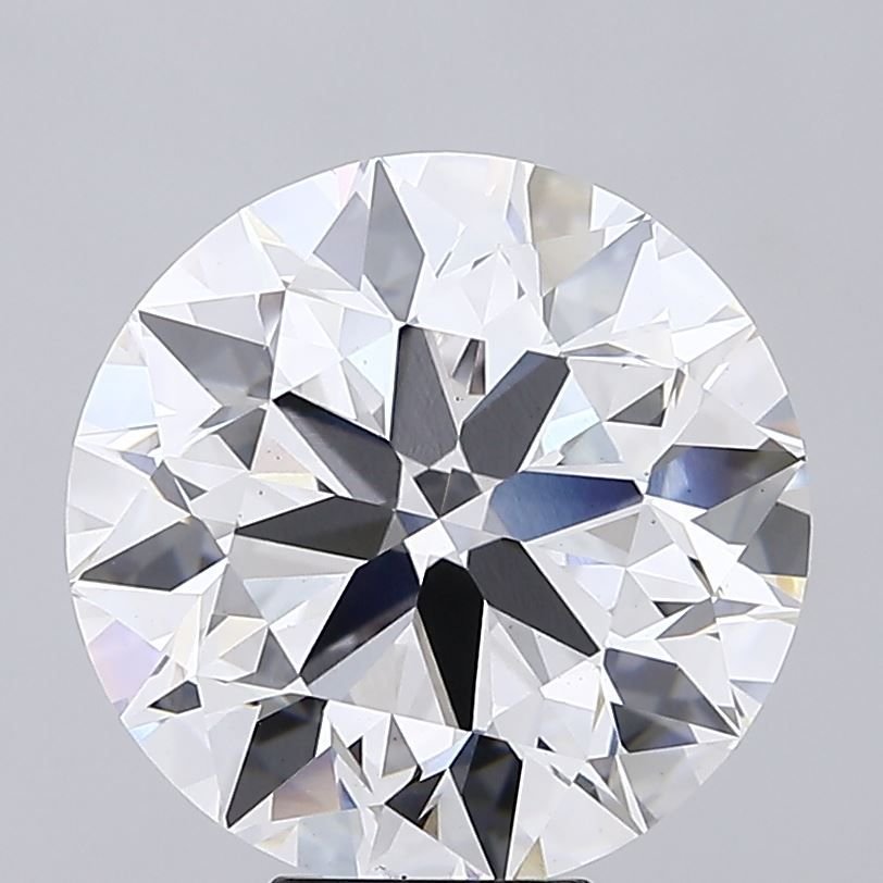 9.59ct F VS2 Excellent Cut Round Lab Grown Diamond
