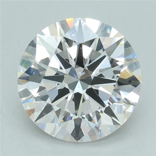 1.65ct E VS1 Rare Carat Ideal Cut Round Lab Grown Diamond