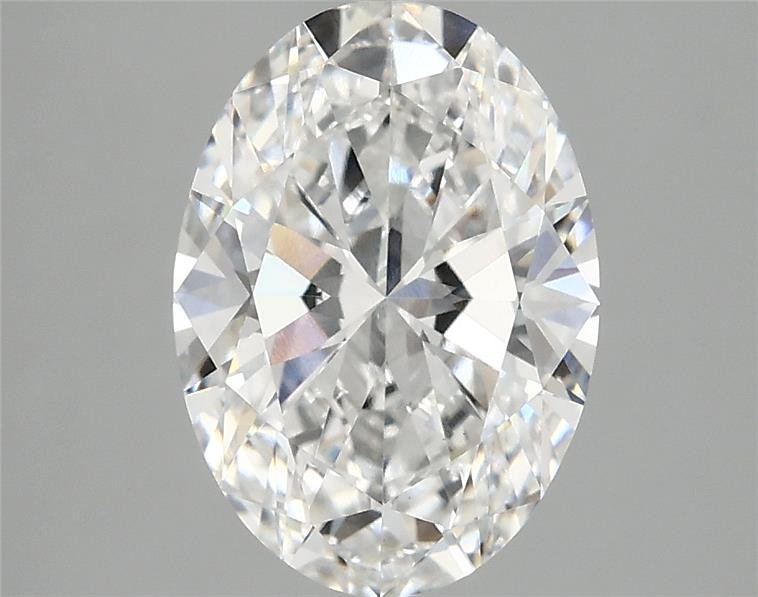 2.47 Carat Oval Lab Diamond