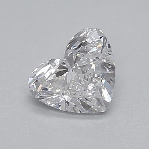 0.38ct D VS2 Good Cut Heart Lab Grown Diamond