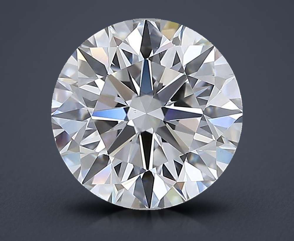 2.11 Carat Round Natural Diamond